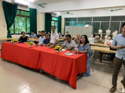 CÔNG TY 3B PHỐI HỢP CÙNG HÃNG DEALIM (HÀN QUỐC) THĂM VÀ LÀM VIỆC TẠI KHOA DỆT MAY – TRƯỜNG ĐẠI HỌC CÔNG NGHIỆP HÀ NỘI